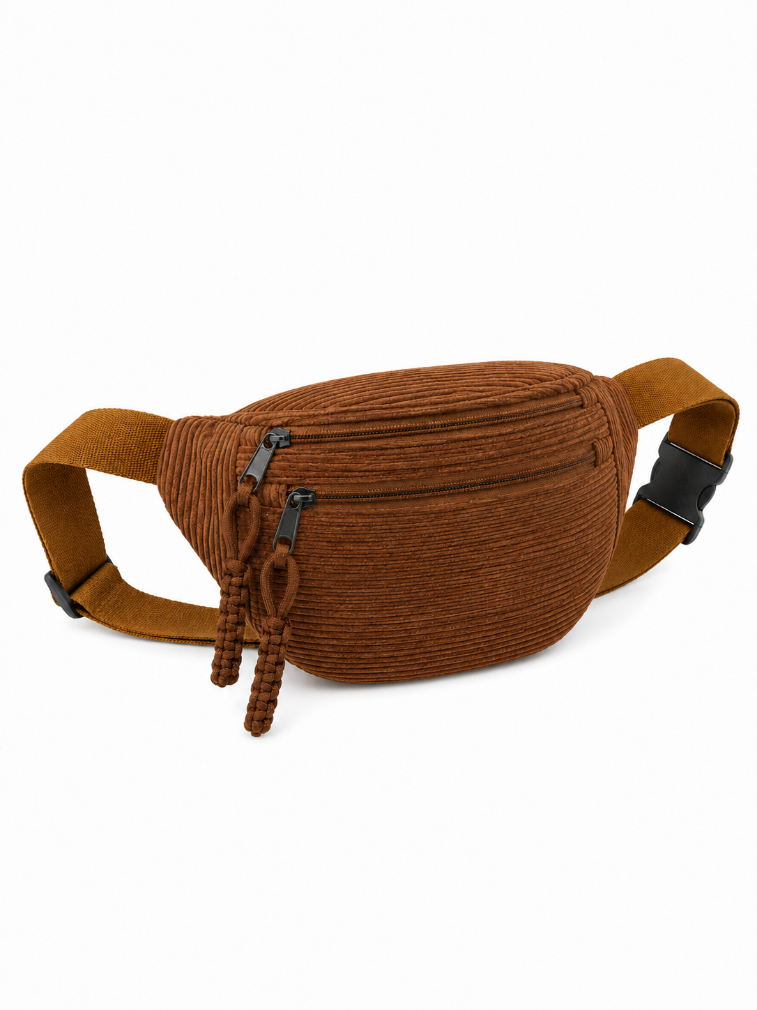 Camel Corduroy Schoudertas