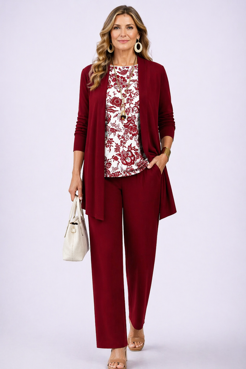 Demi Elegante Driedelige Set
