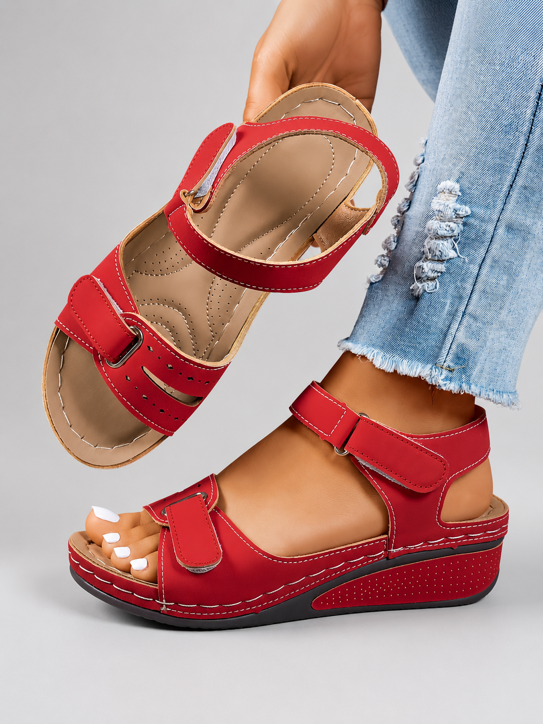 Lina orthopedische sandalen