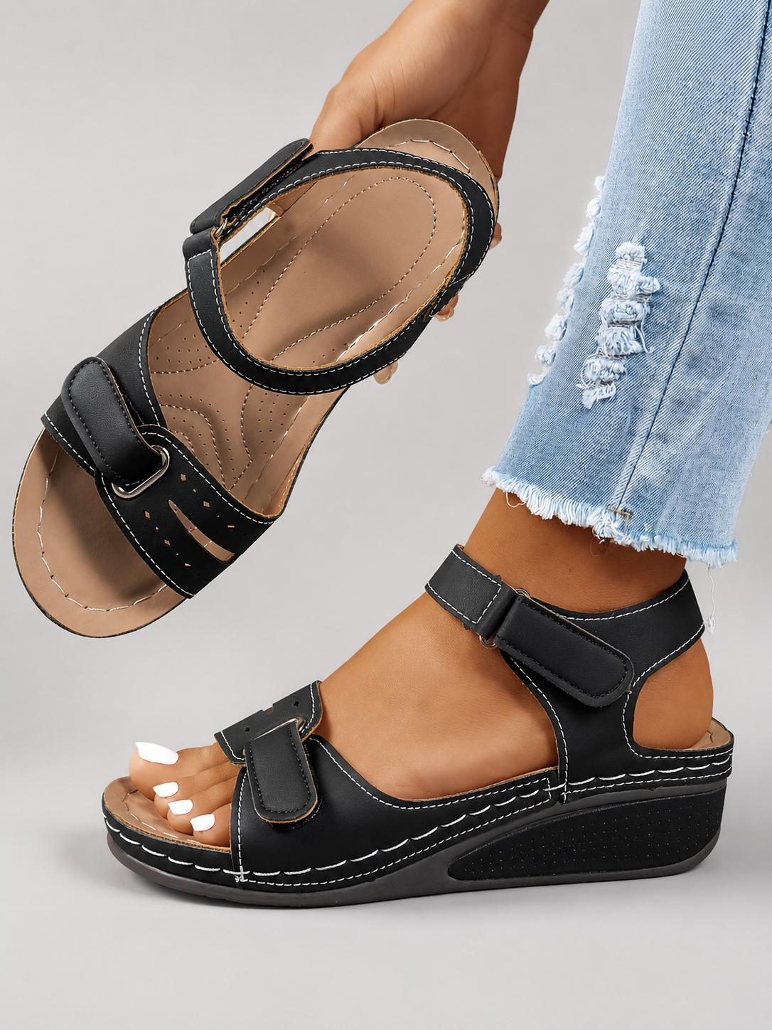 Lina orthopedische sandalen