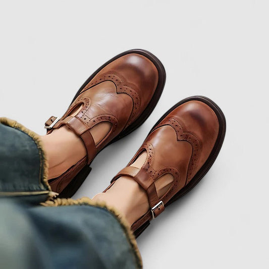 Marie Loafers in Budapester-stijl