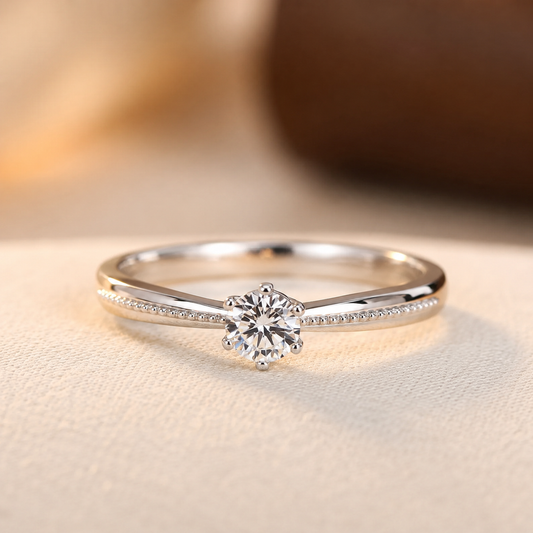 Solitair Ring Clara Signature