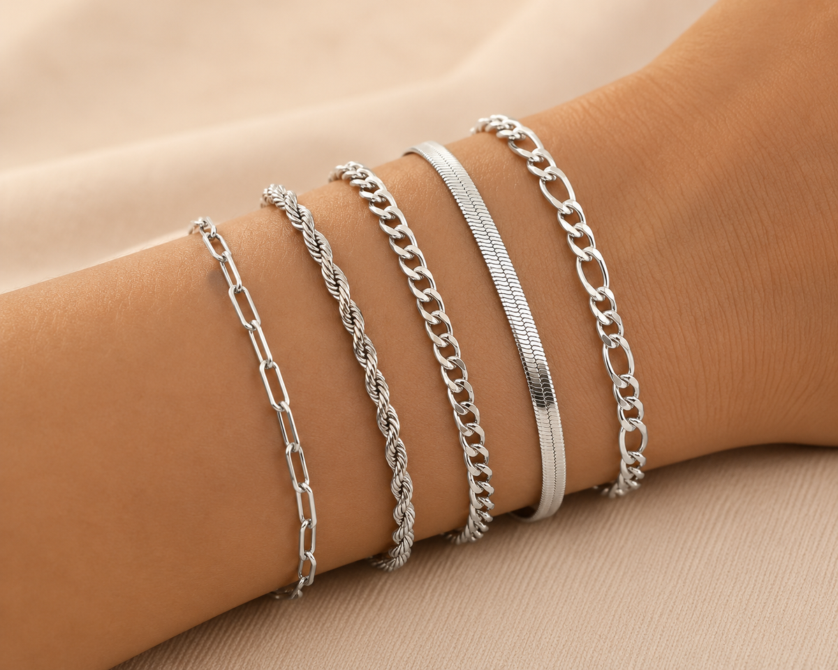 Set Gouden Armbanden