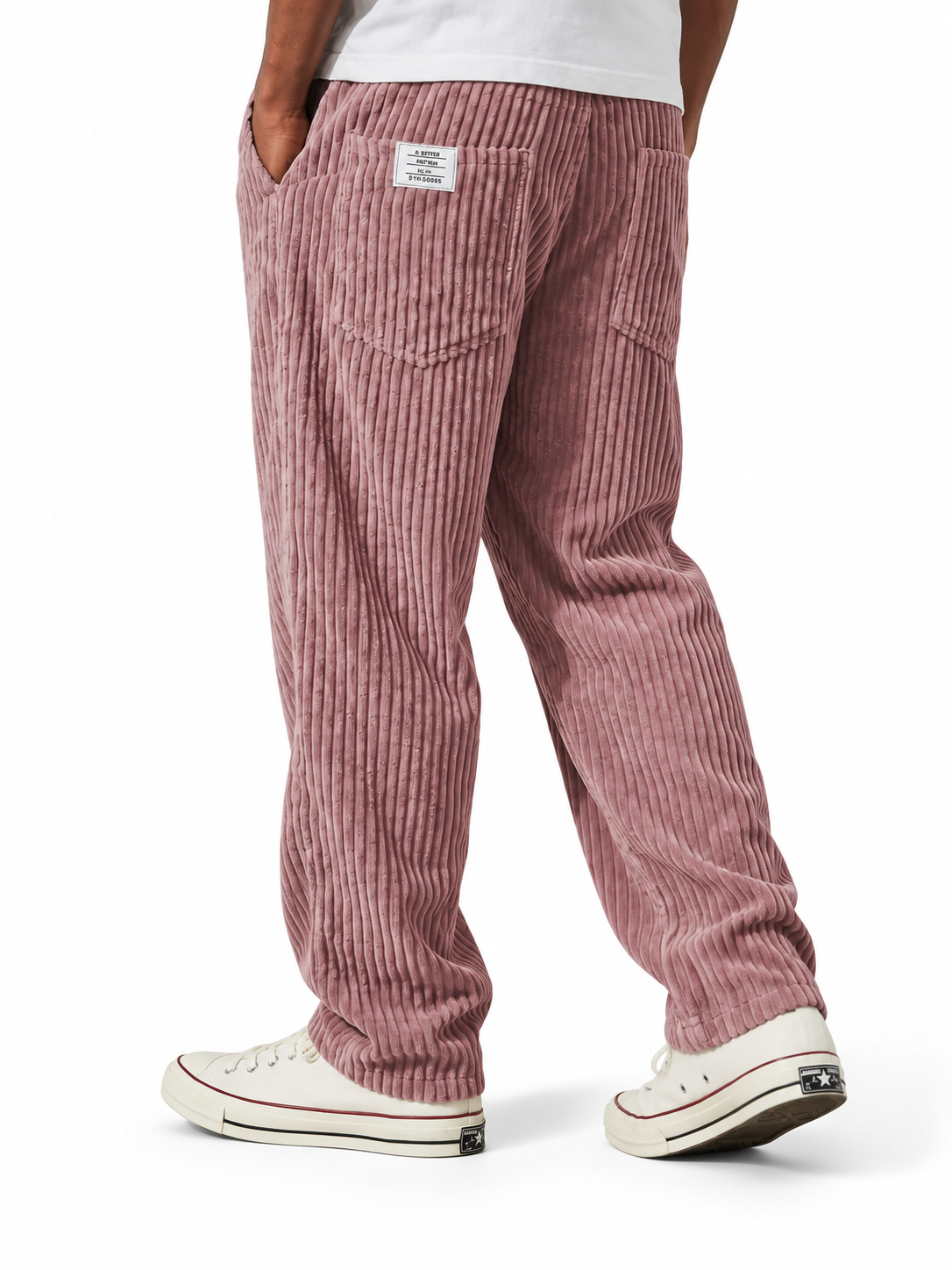 Mats Corduroy Herenbroek