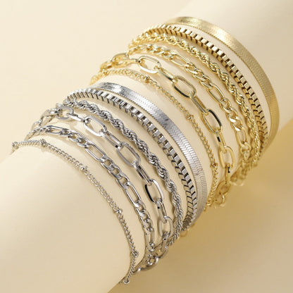 Set Gouden Armbanden