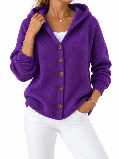 Tessa Licht Vest met Capuchon