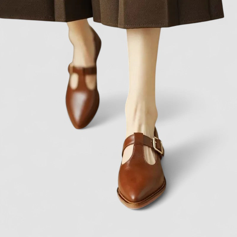 Pauline Gevlochten Sandalen