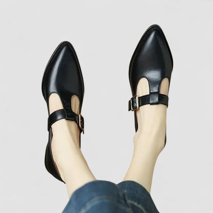 Pauline Gevlochten Sandalen