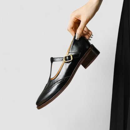 Margot Geperforeerde Slingback Sandalen