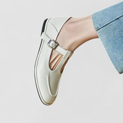 Amélie Geperforeerde Bandschoenen