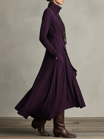 Arielle Vintage Asymmetrische Coljurk