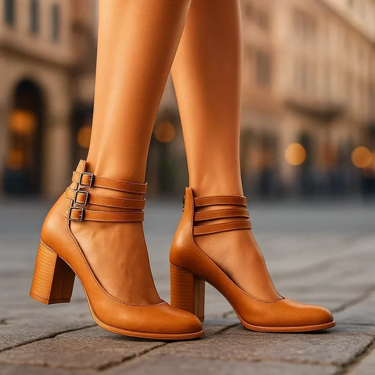 Sofie Verfijnde Pumps Met Bandje
