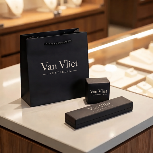 Van Vliet Amsterdam sieradenverpakking