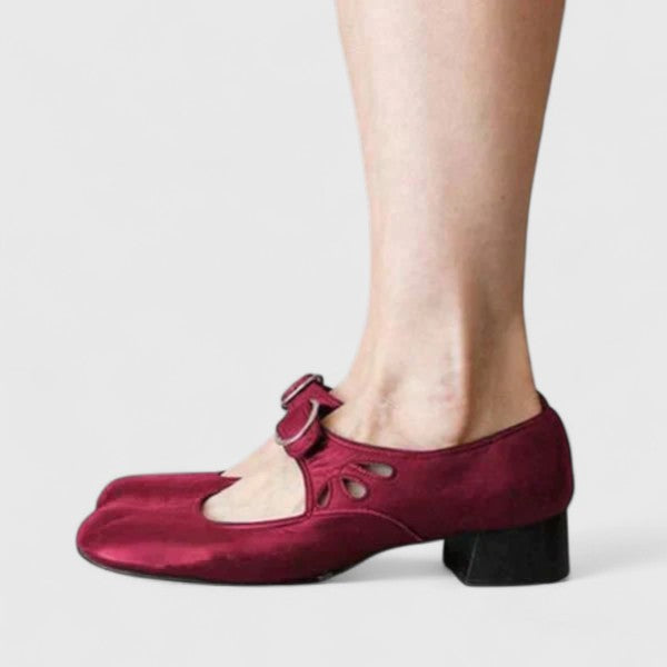 Léa Retro Gespschoenen