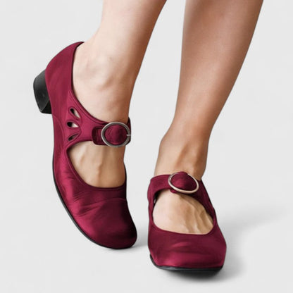 Léa Retro Gespschoenen