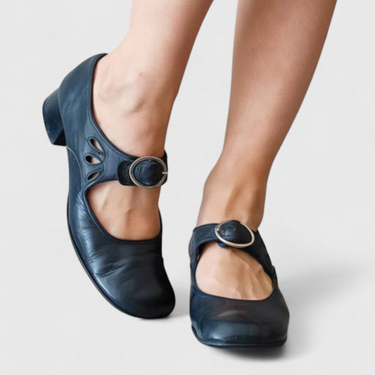 Léa Retro Gespschoenen