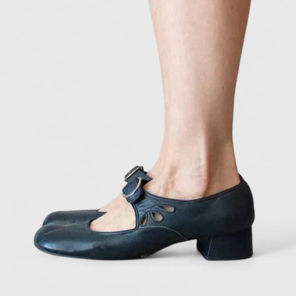 Léa Retro Gespschoenen