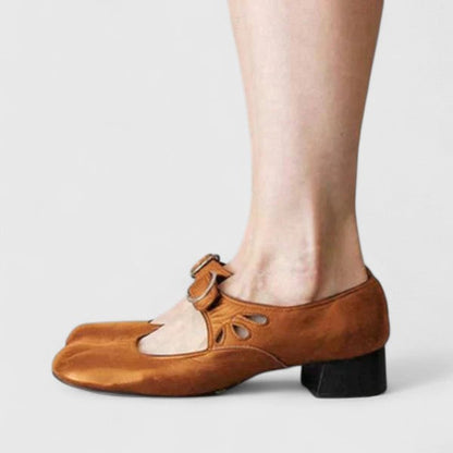 Léa Retro Gespschoenen