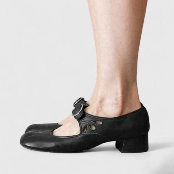 Léa Retro Gespschoenen