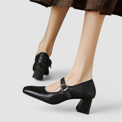 Catherine Elegante Pumps Met Bandje