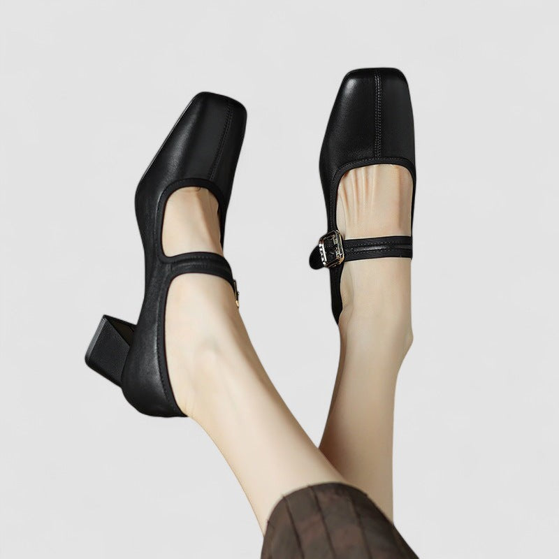 Catherine Elegante Pumps Met Bandje