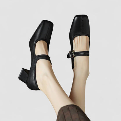 Catherine Elegante Pumps Met Bandje
