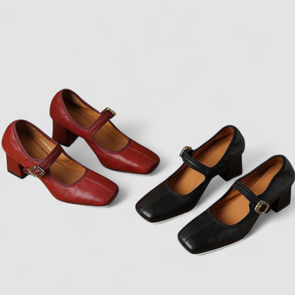 Catherine Elegante Pumps Met Bandje